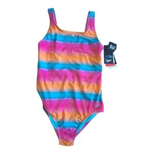 Girls Speedo Swimsuit